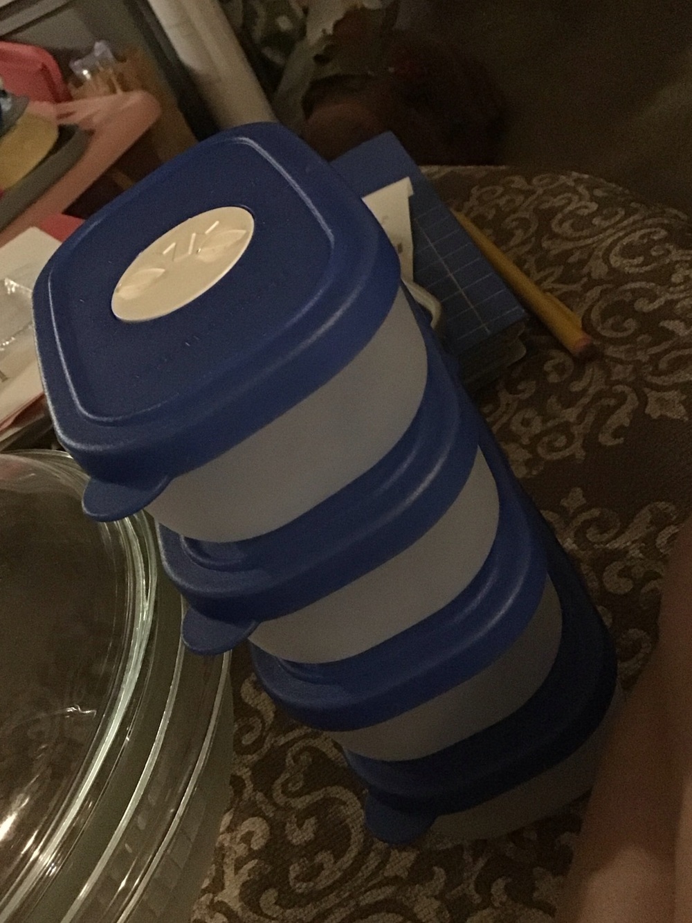 Tupperware Food Storage Containers - Set of 4